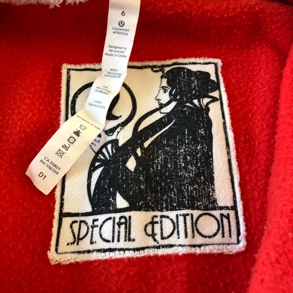 SOLD LULULEMON | Special Edition Scuba Hoodie 6 - Picture 9 of 9